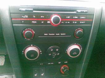 2006 Mazda MAZDA3 Photos