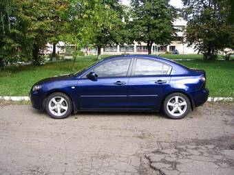 2006 Mazda MAZDA3 Pics