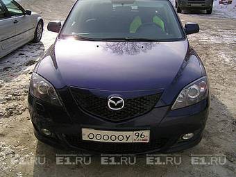 2006 Mazda MAZDA3 Images