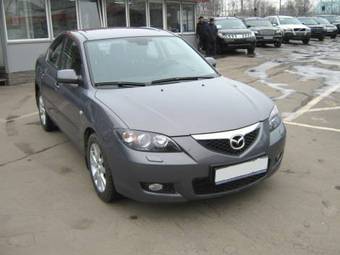2006 Mazda MAZDA3 Pics