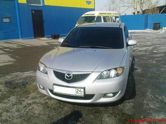2006 Mazda MAZDA3 Photos