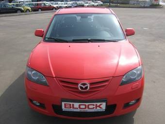 2006 Mazda MAZDA3 Photos
