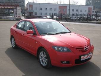 2006 Mazda MAZDA3 Photos