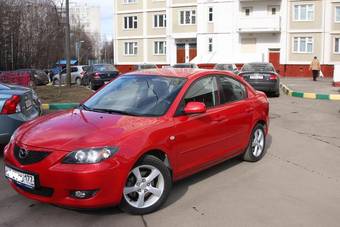 2006 Mazda MAZDA3 Pics