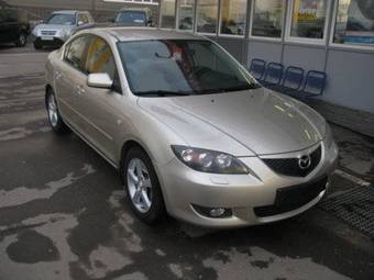 2006 Mazda MAZDA3 Pictures