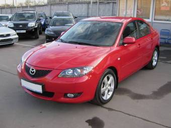 2006 Mazda MAZDA3 Pics