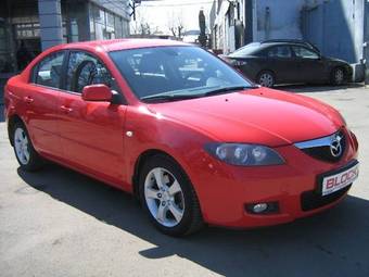 2006 Mazda MAZDA3 Photos