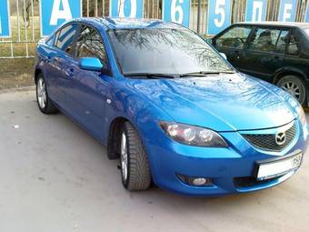 2006 Mazda MAZDA3 Photos