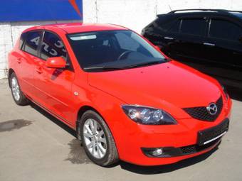 2006 Mazda MAZDA3 Photos