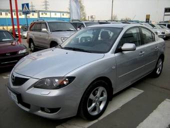 2006 Mazda MAZDA3 Photos