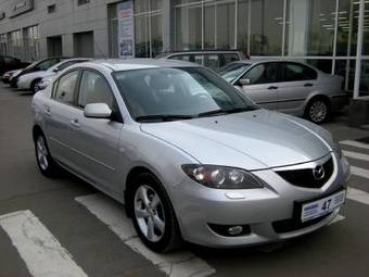 2006 Mazda MAZDA3 Photos