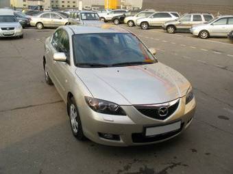 2006 Mazda MAZDA3 Photos