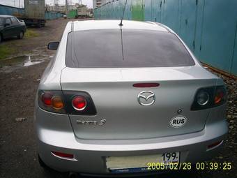 2006 Mazda MAZDA3 Photos