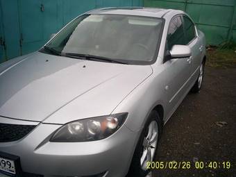 2006 Mazda MAZDA3 Photos