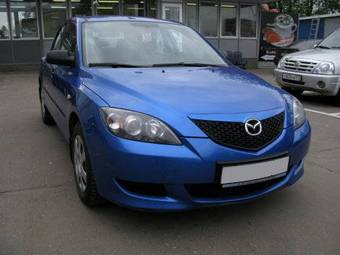 2006 Mazda MAZDA3 Pictures
