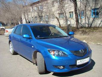 2006 Mazda MAZDA3 Photos