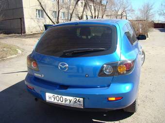 2006 Mazda MAZDA3 Wallpapers