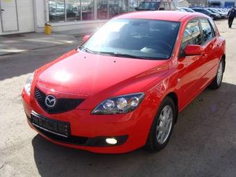 2006 Mazda MAZDA3 Photos