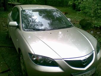 2006 Mazda MAZDA3 Pics