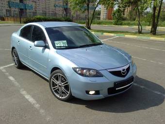 2006 Mazda MAZDA3 Wallpapers