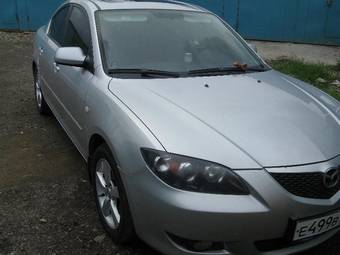 2006 Mazda MAZDA3 For Sale