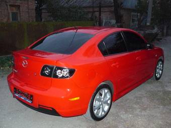2006 Mazda MAZDA3 Photos