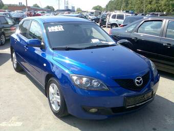 2006 Mazda MAZDA3 Photos
