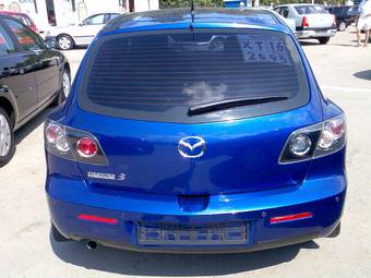 2006 Mazda MAZDA3 Photos