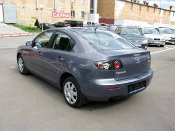 2006 Mazda MAZDA3 Pictures