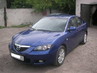 2006 Mazda MAZDA3 Photos