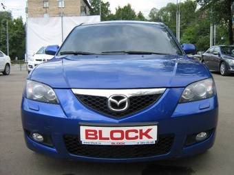 2006 Mazda MAZDA3 Photos