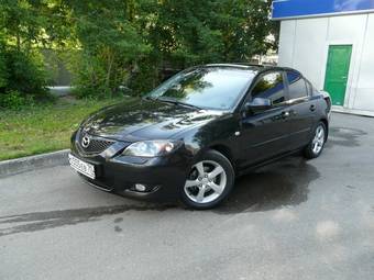 2006 Mazda MAZDA3 Pics