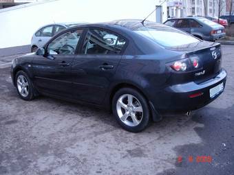 2006 Mazda MAZDA3 For Sale