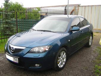 2006 Mazda MAZDA3 Photos