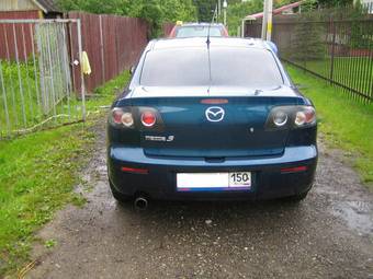 2006 Mazda MAZDA3 Photos