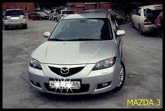 2006 Mazda MAZDA3 Photos