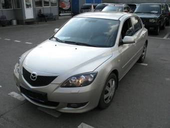 2006 Mazda MAZDA3 Pictures