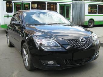2006 Mazda MAZDA3 Photos