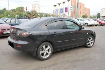 2006 Mazda MAZDA3 Photos