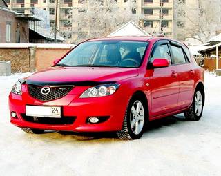 2006 Mazda MAZDA3 Photos