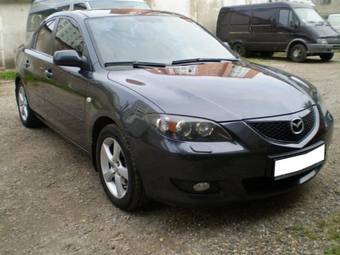 2006 Mazda MAZDA3 Photos