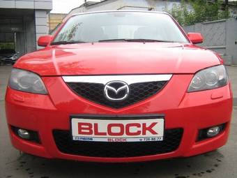 2006 Mazda MAZDA3 Photos