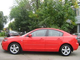 2006 Mazda MAZDA3 Photos