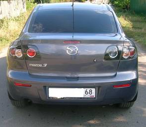 2006 Mazda MAZDA3 Pictures
