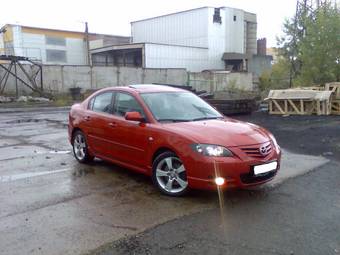 2006 Mazda MAZDA3 Photos