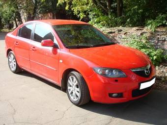 2006 Mazda MAZDA3 Photos