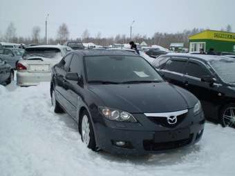 2007 Mazda MAZDA3 Wallpapers