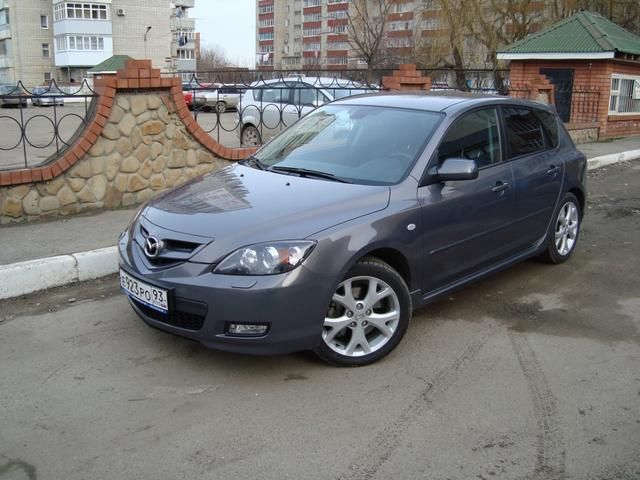 2007 Mazda MAZDA3