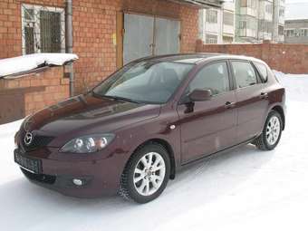 2007 Mazda MAZDA3 Pictures