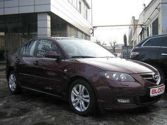 2007 Mazda MAZDA3 Pics
